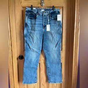Good American good curve compression straight leg jeans! Size 18, new with tags!